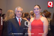 Julian Tejada y Monserrat Bugallo