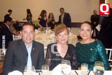 Luis Fernando Rubio, San Juana Macías y C.P. Paty Bueno