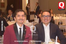 Sinhue Chávez Coss y Carlos Paque Bautista