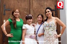 Keyla Negrete, Lucero Hernández,  Mariana González y Lucero González
