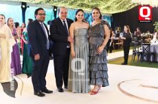 Christian Serna, Christian Serna, Begoña Serna y Dennise Serna