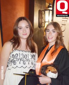 Emilia Vallejo y Valentina Vallejo