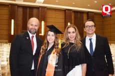 Fabián Gutiérrez,  Natalia Adrián, Margarita Zaragoza y César Mojica