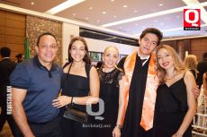 Juan Carlos Ramírez, Sofía Ramírez, Moramay Gutiérrez, Juan Carlos Ramírez y Andrea Ramírez