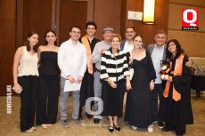 Natalia Romo Díaz y Eduardo Álvarez de la Cadena en familia