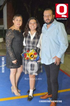 Fátima Andrade, Michelle Ramos y Miguel Ramos