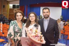 Minerva Martínez, Valeria Lara y Pepe Lara