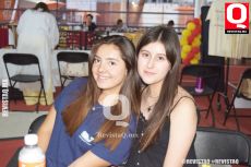Andrea Midori y Regina Álvarez
