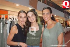 Elena Berlanga, María García y Vanessa Cisneros