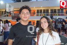 Fabián Enriquez y Yamel Bujaidar