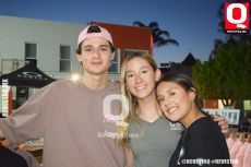 Diego Salazar, Regina Fuentes y María Andra Vargas