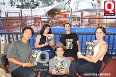 Jorge Carrasquedo, Vielka Muñoz, Emilio Flores, Luis Gabriel Sanz e Ines González del Castillo