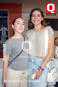 Lucía Calderón y Renata Márquez