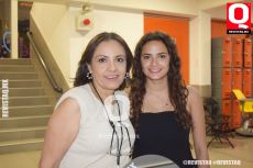 Noemi Rayas y Sara Díaz