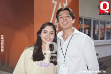 Aranza Ramírez y Sergio Barajas