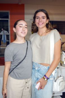 Lucía Calderón y Renata Márquez