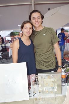 Renata Yamin y Juan Pablo Portugal
