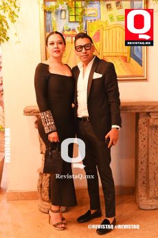 Reyna Morales y Saúl Zamora