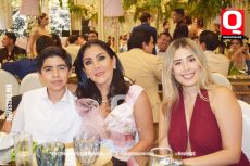 Alejandro Anguiano, Evangelina Rocha y Nora Castelum
