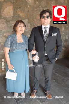 Edith Gutiérrez y Andres Martínez