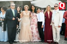 Familia Gastelum con la C.P. Luzma Lozano