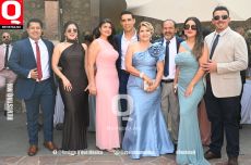 Miguel Pérez, Diana Fuentes, Abigail Fuentes, Juan Lara, Lupita Gómez, Manuel Fuentes, Angeles Fuentes y Jesús Orozco