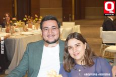 Arturo Orozco y Sharon Plascencia