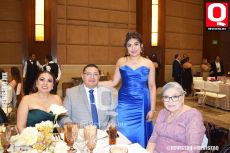 Berenice Bermúdez, José Juan Olmedo Morfin, Vianney Olmedo y María de los Ángeles Morfin