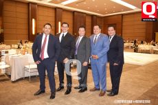 Iván Gamez, Kevin Gamez, Héctor Gamez, Gastón Gamez y Yave Gamez