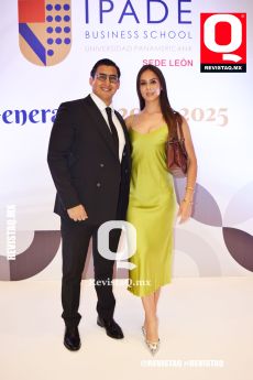 Kevin Gamez y Lupita Berumen