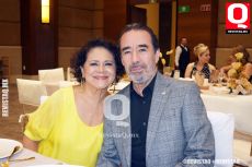 Martha Moreno y Arturo Orozco