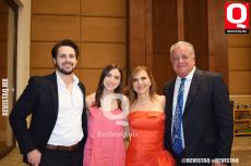 Mauricio Álvarez, Sofía Aranda, Ana María Madrigal y Carlos Álvarez