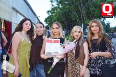Andrea Guzmán, María José Azuela,  Dinora Gómez,  Lupita Navarro y  Blanca Navarro