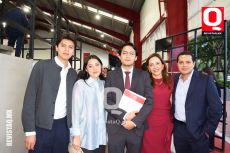 Emilio Rodríguez,  Nelly Rodríguez,  Salvador Rodríguez Rojas, Nelly Rojas y Salvador Rodríguez
