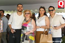 A    Pedro Cordero, Lucero Escamilla, Laura López y Sergio Trujillo