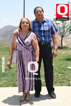 Dolores Quintero y José Luis Morales