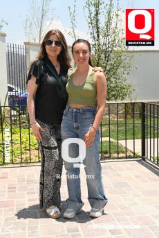 Eva Talavera y Sofi Ibarra