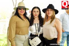 Jessica Espinosa, Grecia Cristhell y Lety Olmos