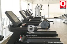 La casa club cuenta con Gimnasio