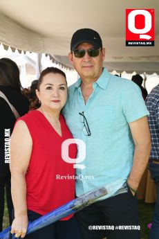 Lorena orozco y Luis Enrique Mercado