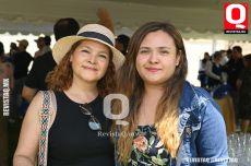 María Hernández y Gaby Mondragón