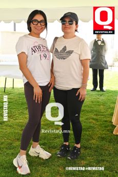 Montserrat Nicasio y Karely Chavira
