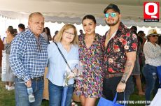 Ramón Tello, Graciela Maciel, Sofía Ayala y Ramón Tello