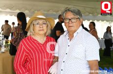 Silvia Guzmán y Rodrigo Ortega