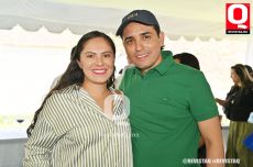 Yunuen Torres y Eduardo Pérez