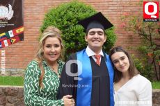 Ariadna Alderete,  Juan Pablo Rizo y Majo Rizo