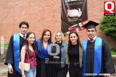 Diego López,  Dahanna López,  Yessica Tamayo, Cozette Gutiérrez,  Marian Valadez y Hugo Valadez