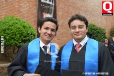 Olivier Serna y Fabian Velázquez