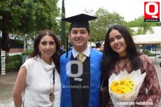Ruth González,  Jorge Rojas y Mariana Rojas