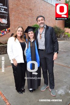 Vero Muñoz, Pau Rojas y Rene Rojas
